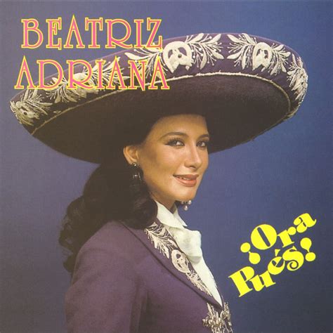 Contact information for aktienfakten.de - Beatriz Adriana discography and songs: Music profile for Beatriz Adriana, born 5 March 1958. sign in. RYM. new music genres. ... Por el resto de mis años. 1990 -- 